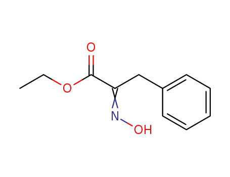 ethyl (2E)-2-(hydroxyimino)-3-phenylpropanoate