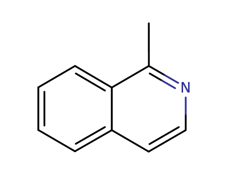 1721-93-3,1-Methylisoquinoline,Isoquinaldine;NSC 101175;