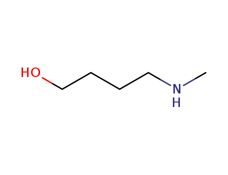 Molecular Structure of 42042-68-2 (4-METHYLAMINO BUTANOL)