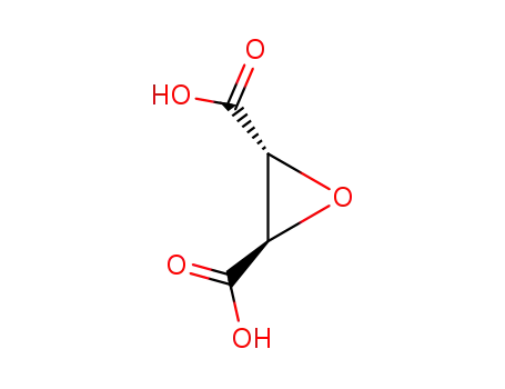 Molecular Structure of 141-36-6 ((+/-)-TRANS-EPOXYSUCCINIC ACID)