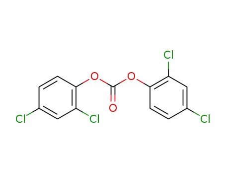 Molecular Structure of 26496-99-1 (bis(2,4-dichlorophenyl) carbonate)