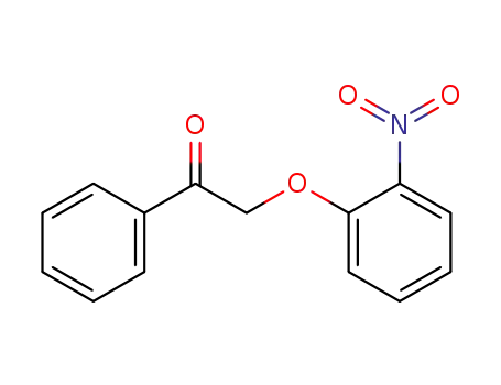 Molecular Structure of 18065-01-5 (Ethanone, 2-(2-nitrophenoxy)-1-phenyl-)