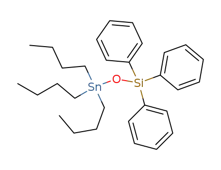 Molecular Structure of 16524-88-2 (tributyl(tris(phenyl)siloxy)tin)
