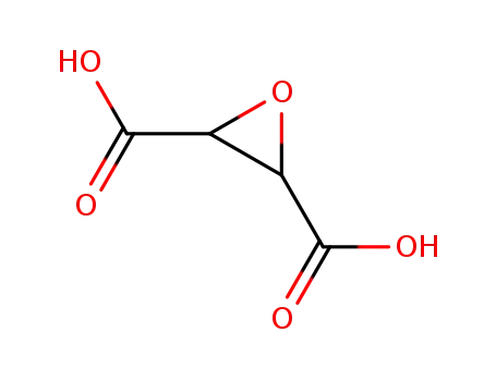 Molecular Structure of 3272-11-5 (epoxysuccinic acid)