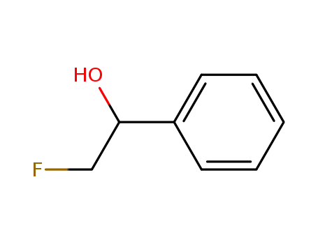 Molecular Structure of 450-94-2 (1-(p-Fluorophenyl)ethanol)