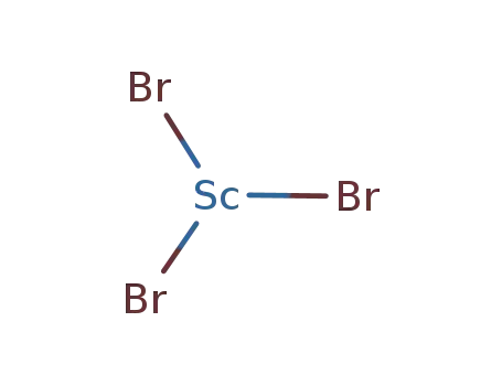 Molecular Structure of 13465-59-3 (SCANDIUM(III) BROMIDE  ANHYDROUS  POWDE&)
