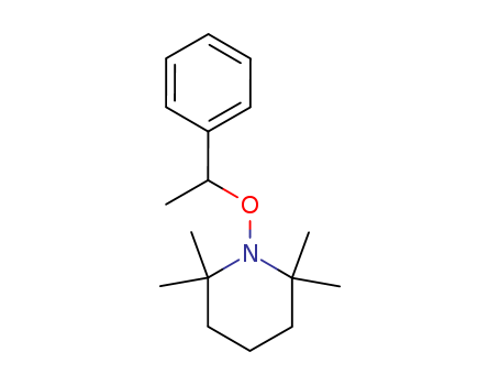 2,2,6,6-TETRAMETHYL-1-(1-PHENYLETHOXY)PIPERIDINE