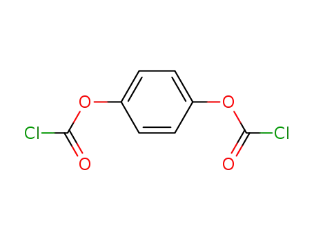Molecular Structure of 1885-20-7 (1,4-bis-chlorocarbonyloxy-benzene)