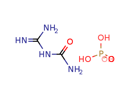 Urea, N-(aminoiminomethyl)-, phosphate (1:?)(17675-60-4)