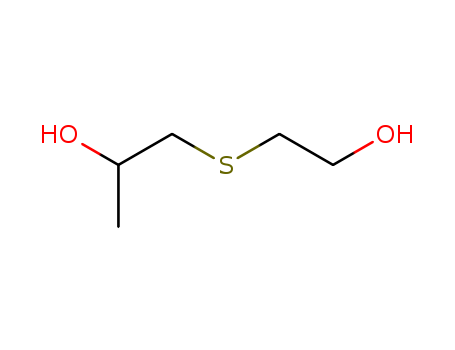 2-Propanol, 1-((2-hydroxyethyl)thio)-