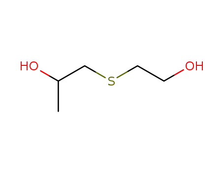 Molecular Structure of 6713-03-7 (1-[(2-Hydroxyethyl)thio]propan-2-ol)