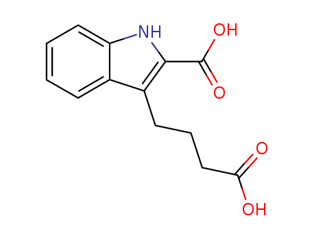 1H-Indole-3-butanoicacid, 2-carboxy-
