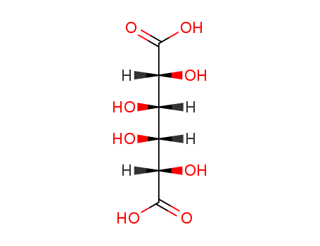 526-99-8,MUCIC ACID,Galactosaccharic acid;NSC 8127;Saccharolactic acid;