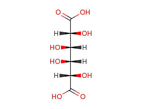 Molecular Structure of 526-99-8 (MUCIC ACID)