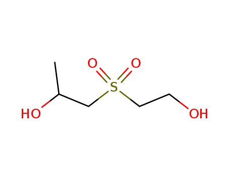 1-(2-hydroxy-ethanesulfonyl)-propan-2-ol