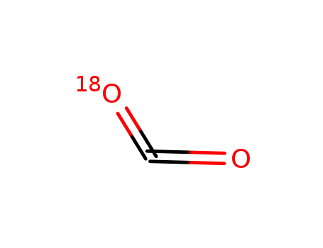 Molecular Structure of 18983-82-9 (CARBON DIOXIDE (18O2))