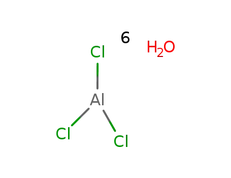 Molecular Structure of 10124-27-3 (ALUMINUM CHLORIDE HYDRATE)