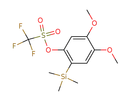 4,5- 디메 톡시 -2- (트리메틸 실릴) 페닐 트리 플루오로 메탄 설포 네이트