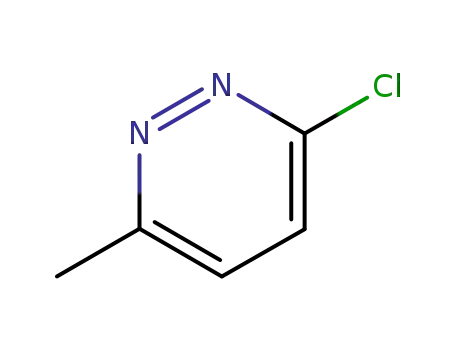 Molecular Structure of 1121-79-5 (3-Chloro-6-methylpyridazine)