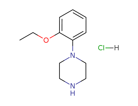 1-(2-Ethoxyphenyl)piperazinium chloride cas  83081-75-8