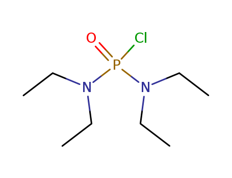Tetraethylphosphorodiamidic chloride