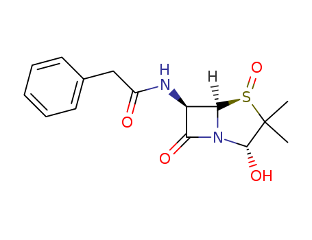 41536-84-9,N-[(2R,5S,6S)-2-hydroxy-3,3-dimethyl-4-oxido-7-oxo-4-thia-1-azabicyclo[3.2.0]hept-6-yl]-2-phenylacetamide,