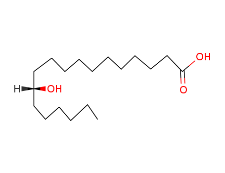 Octadecanoic acid, 12-hydroxy-, (±)-
