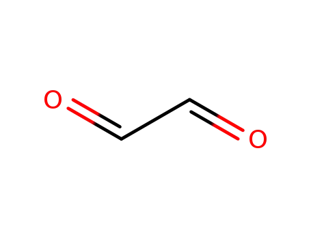 Molecular Structure of 107-22-2 (1,2-Ethanedione)