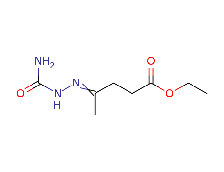 14923-67-2,ethyl (4E)-4-(carbamoylhydrazinylidene)pentanoate,Levulinicacid ethyl ester semicarbazone (6CI); Levulinic acid, ethyl ester,4-semicarbazone (8CI); NSC 23934