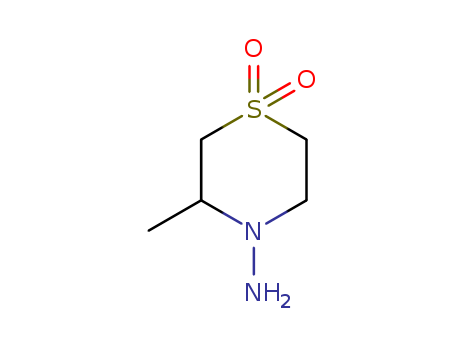 4-Thiomorpholinamine,3-methyl-, 1,1-dioxide