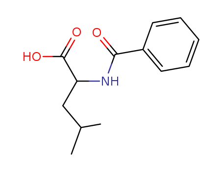 Leucine, N-benzoyl-  CAS NO.17966-67-5