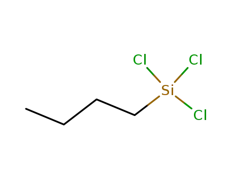 Molecular Structure of 7521-80-4 (N-BUTYLTRICHLOROSILANE)