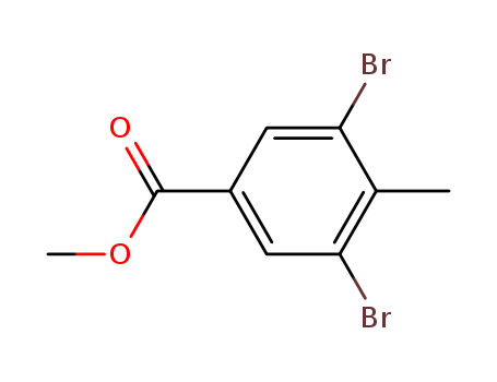 Methyl 3,5-dibromo-4-methylbenzoate cas no. 74896-66-5 98%