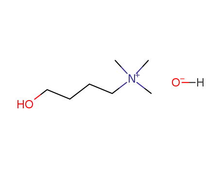 (4-Hydroxy-butyl)-trimethyl-ammonium; hydroxide