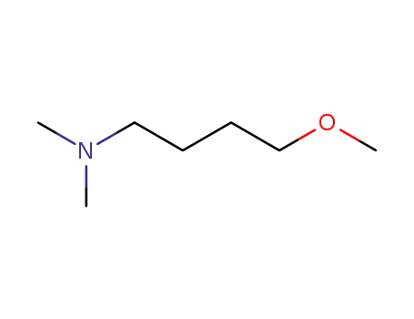 1-Butanamine, 4-methoxy-N,N-dimethyl-