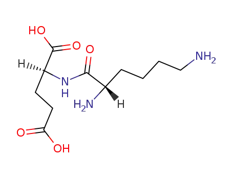 Molecular Structure of 45234-02-4 (H-LYS-GLU-OH)