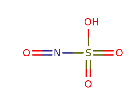 Molecular Structure of 83364-18-5 (Nitrososulfuric acid )