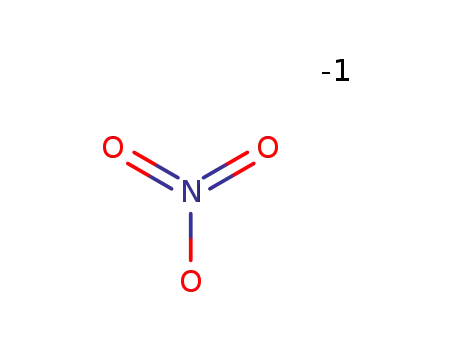 Molecular Structure of 14797-55-8 (NITRATE)