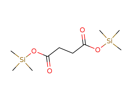 Molecular Structure of 40309-57-7 (Butanedioic acid bis(trimethylsilyl) ester)