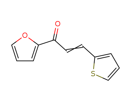 2-Propen-1-one,1-(2-furanyl)-3-(2-thienyl)-