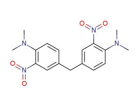 Benzenamine,4,4'-methylenebis[N,N-dimethyl-2-nitro-