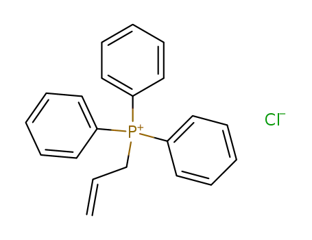 Molecular Structure of 18480-23-4 (Allyl triphenylphosphonium chloride)