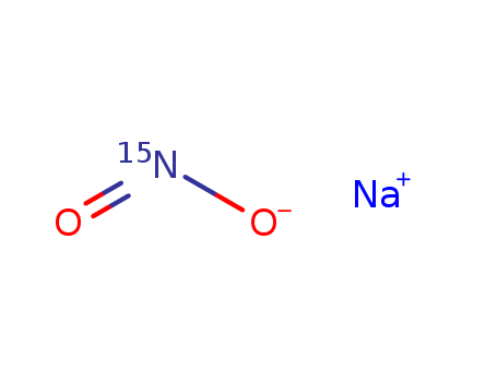 Nitrous-15Nacid, sodium salt (9CI)