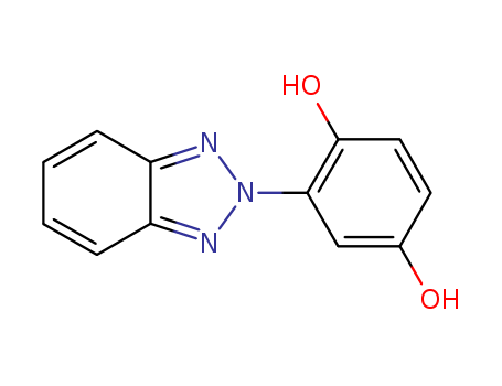 1,4-Benzenediol,2-(2H-benzotriazol-2-yl)-