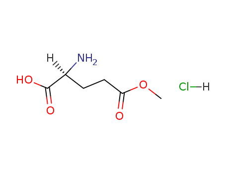 L-Glutamic acid,5-methyl ester, hydrochloride (1:1)