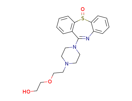 Ethanol,2-[2-[4-(5-oxidodibenzo[b,f][1,4]thiazepin-11-yl)-1-piperazinyl]ethoxy]-