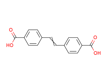 100-31-2,4,4'-Stilbenedicarboxylic acid,4,4'-Stilbenedicarboxylicacid (7CI,8CI);4,4'-Dicarboxystilbene;stilbene-4,4'-dicarboxylic acid;