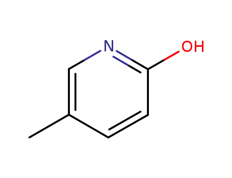 Molecular Structure of 91914-06-6 (2-HYDROXY-5-METHYLPYRIDINE)