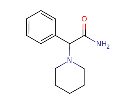 2-Phenyl-2-(1-piperidinyl)acetamide