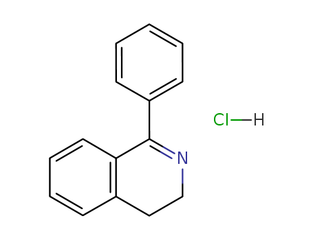 1-Phenyl-3,4-dihydroisochinoline hydrochloride